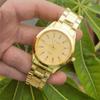 Explosiones transfronterizas reloj de esfera grande reloj para hombre con correa de acero reloj clásico tendencia de personalidad de moda reloj para hombre de negocios ventas directas