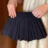 Conjunto Estilo Academia para Meninas 2026 Verão Novo Body de Bebê Top sem Mangas Saia Plissada Conjunto de Duas Peças Jardim de Infância