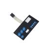 Interruptor de Membrana Equipamento Industrial Transporte Aéreo Painel de PC Controle por Toque Adesivo de Painel de Membrana de PVC