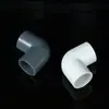 Codo de PVC Personalizado de 90 Grados, Accesorios de Tubería de Plástico para Agua, Accesorios de Suministro de Agua, Conector en Ángulo Recto de Entrada/Salida de Agua para Acuario, Curva Recta