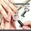 Manicure Olho de Gato Magnetita Absorvendo Padrão Multifuncional Cola de Esmalte Pedra Barra Magnética Cilíndrica Ferramenta Especial para Salão de Unhas
