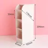 Porta-Canetas Combinado Inclinado Plug-in Grande Capacidade Armazenamento de Mesa Estilo Escandinavo Simples Tubo de Caneta Porta-Canetas Estudante Multifuncional Criação
