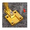 Famosa empresa accesorios de pesca al por mayor aleación de aluminio soporte de lámpara caja de pesca universal silla de pesca lámpara de pesca nocturna soporte suministros de pesca