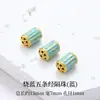 Acessórios Antigos de Latão Dourado Areia Pulseira Recortada Contas Espaçadoras Artesanais Acessórios para Joias DIY Acessórios para Pulseiras Wenwan