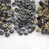Broches de presión metálicos, botones de presión de acero inoxidable 312, botones redondos para gabardinas, broches de presión simples para bolsos, venta directa del fabricante