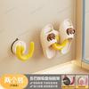 Estante para Chanclas con Ventosa para Baño, Estante para Secar Zapatos Montado en la Pared sin Taladrar, Organizador de Almacenamiento para Baño