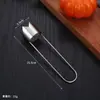 Perforador de pera de acero inoxidable para el hogar, descorazonador de manzanas, extractor de corazones de frutas, abridor de agujeros para peras, extractor de semillas
