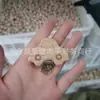 Clips de Chupeta de Madeira, Corrente de Clips de Chupeta de Madeira de Faia, Anti-Perda, Ecológico, Atacado do Fabricante, Arte em Madeira, Madeira Maciça, Minimalista Moderno