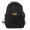 Nueva Mochila de Gran Capacidad 2025 para Estudiantes Universitarios, Bolso Escolar Moderno y Versátil, Mochila Texturizada para el Trabajo, Viajes Diarios y de Negocios