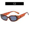 Novos óculos de sol pequenos estilo europeu e americano caixa cruzada engraçados estilo punk mesmo estilo ins óculos de sol óculos de discoteca da moda