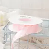 Cinto Poliéster Fino de Bolinhas 2,5cm Cinto de Onda Leve Unilateral Dia das Crianças Artesanato DIY Acessórios de Cabelo Material de Laço