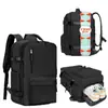 Mochilas Expandibles para Hombre y Mujer, Mochilas Impermeables Casuales para Computadora, Mochilas de Gran Capacidad para Exteriores, Mochilas de Viaje Multifuncionales
