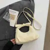 Bolsa de Mão com Laço para Mulheres, Nova Moda Primavera 2026, Bolsa de Ombro Super Tendência, Bolsa Transversal de Alta Qualidade para o Dia a Dia