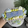 Ju Jingyi y Hou Mingyi Colgante Terminado Reflectante DIY para Fans Mercancía de Celebridades Texto Creativo Nombre Fieltro Lindo