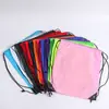 Bolsa de Almacenamiento para Ropa con Cordón Oxford Transfronteriza Bolsa de Nailon Almacenamiento de Viaje Multiusos Gran Capacidad Portátil