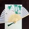 Abanico Plegable Estilo Chino Estilo Retro Portátil Dinastía Han Cheongsam Accesorios de Baile Venta al por Mayor Fotografía de Actuaciones Escenario Puesto Callejero