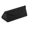 Estuche negro con cremallera, estuche plegable para gafas de sol, bolsa para gafas, paño para gafas, lámpara de prueba de luz azul anti-polarización, tarjeta de prueba.