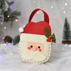 Bolsa de manzana de Nochebuena, bolsa de regalo, bolsa de dulces de regalo, bolso creativo en stock al por mayor
