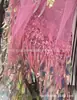 Fabricante de Venta Caliente al por Mayor 15 Colores en Stock Encaje Bordado con Lentejuelas Hoja de Sauce Flecos Iridiscentes Accesorios para Dobladillo de Vestido de Baile Latino