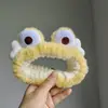 Nueva Diadema de Felpa de Perro Largo de Dibujos Animados Antideslizante Linda Diadema para Mascarilla Facial Lavado de Cara de Mujer Entrega Transfronteriza