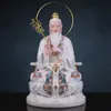 Estátua dos Três Puros da Divindade Suprema Taoísta, Estátua de Resina dos Três Puros Taoístas, Divindade Ancestral Taoísta, Mestre Celestial Primordial, Estátua do Mestre Celestial Lingbao