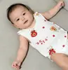 Chaleco de algodón para bebé, ropa básica para las cuatro estaciones, chaleco de media espalda para bebé, camiseta básica para bebé de 0 a 1 año, protección abdominal
