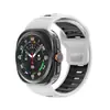 Adecuado para Correa de Reloj Samsung Galaxy Watch7 Dos Tonos Ultra Impermeable Correa de Silicona Modelo Nuevo