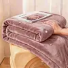 Sábana Impermeable de Terciopelo de Leche Individual para Dormitorio Estudiantil Almohadilla Resistente a Manchas para una Persona Sábana Gruesa de Invierno con Felpa a Prueba de Orina 1.5m
