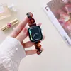 Para Apple Applewatch se relógio amor resina pintada metal fivela dobrável iwatch s8 pulseira