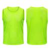 ¡Guau! Uniforme de Combate con Estampado de Malla Grande Transfronterizo Chaleco de Entrenamiento de Fútbol Uniforme de Expansión para Formación de Equipos Chaleco Publicitario Uniforme con Número