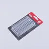 Juego de 120 piezas de tornillo para madera de clavo galvanizado sin cabeza y con cabeza redonda para uñas