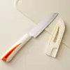 Navaja de fruta plegable de acero inoxidable, cuchillo doméstico portátil, cuchillo pelador afilado de alta calidad, cuchillo plegable, cubertería de dormitorio