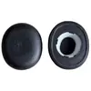 Adequado para Capas de Fone de Ouvido Jabra Evolve2 65 Uc/Ms Flex Segunda Geração, Capas de Esponja, Almofadas de Ouvido