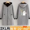 Delantal de Invierno Grueso con Forro Polar Chaqueta Cálida para Adulto para Mujer 2024 Nueva Chaqueta de Manga Larga Ropa de Trabajo Antimanchas