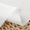 Suministro Listo de Tela de Bambú 100% Poliéster Tela de Cuadros de Poliéster Bambú Encriptado Medio Flotante Tela de Cuadros Grandes 100% Poliéster Bolso