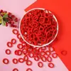 Elástico de Cabelo do Tamanho de um Polegar para Meninas, Corda para Rabo de Cavalo Alto, Acessório de Cabelo, Scrunchie Grande, Estilo Coreano, Tamanho Extra Grande