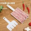 Artefato de almôndega doméstica Quadruple Meatball Maker Cozinha antiaderente Squeeze Fish Ball Press Ferramenta de almôndega