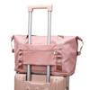 Bolsa de Viaje al por Mayor Expandible Portátil para Viaje, Embarque, Deportes, Yoga, Fitness, Bolsa de Almacenamiento de Equipaje para Mujeres