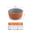 Tazón de Melamina Japonés Imitación Porcelana Creativo Tazón para Arroz Tazón para Sopa Tazón para Gachas Hotel Restaurante Comercial Tazón de Plástico Tazón para Ensalada de Frutas