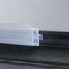 Tira de Goma para Ventana de Aluminio de Puente Roto Pulpo Tira de Sellado de Silicona Impermeable, Anticongelante, Antifugas, a Prueba de Polvo, Insonorizada y Conservadora del Calor