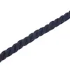 Corda Trançada 12mm Feita à Mão DIY Corda de Algodão Decorativa Três Fios de Corda de Algodão Puro Rolo Grosso Torcido