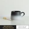 Caneca Divertida Estilo Japonês Cerâmica Café Caneca de Cerâmica Alta Qualidade Requintada Conjunto de Xícara com Colher e Pires Senso de Design Caneca de Nicho