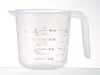 500ml Copo Medidor de Plástico PP para Assar em Família Cozinha Restaurante Hangshi Copo Medidor Especial