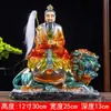 Estatua de Resina de Taiyi Zhenren, el Señor Celestial del Alivio y el Sufrimiento, Taiyi Zhenren 12 pulgadas 16 pulgadas 19 pulgadas