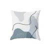 Funda de almohada, diseño festivo y alegre, adecuada para sofás de sala de estar, cabeceros de cama y como cubierta antipolvo; relleno de almohada no incluido
