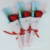 Dia das Mães 520 Presente Flores de Sabão Rosas Artificiais Girassóis para Amigos Clientes Flores Eternas Presente para o Dia dos Professores para Professores
