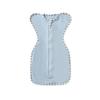 Saco de dormir para bebês transfronteiriços Mãos Colcha anti-chute Bebê recém-nascido Cor sólida Algodão Saco de dormir Colcha anti-sobressalto Primavera e outono