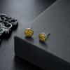 Pendientes Quemador de Incienso para Hombres, Modernos y Tendencia, Pendientes Personalizados de Diseño Retro para Mujeres, Accesorios Versátiles Simples y de Alta Gama al por Mayor
