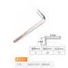 Llave Allen en forma de T Jiuling Destornillador Allen en forma de T Llave en forma de T Llave Allen hexagonal de 6 esquinas
