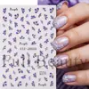 Belleza Total Transfronterizo Nuevas Pegatinas para Uñas Verano Elegante Estilo Japonés Flores Pequeñas Margaritas Pegatinas